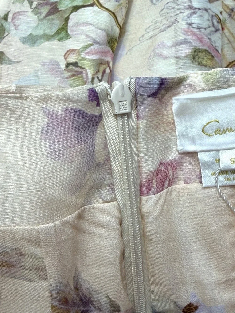 Camilla corset dress with long flared skirt In Adorned in aranjuez - Picture 13 of 15